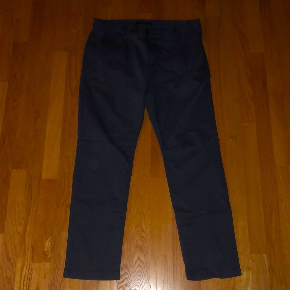 Perry Ellis - blue chino/dress pants (size 34/32)